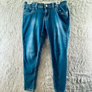 Lee Women’s Easy Fit Stretch Jeans Medium Rise Medium Wash 30x27 Comfort Denim